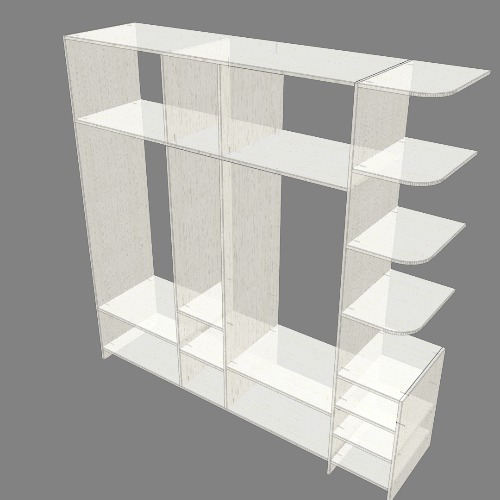 Tủ quần áo của Thắng Bình