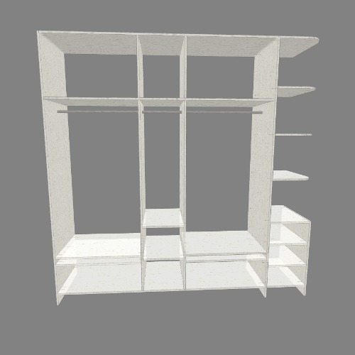 Tủ quần áo của Thắng Bình