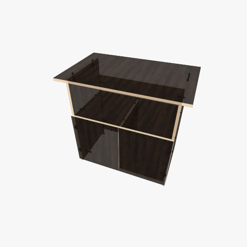 Тумба-комод Free 3D furniture designs and blueprints from Flatma Community