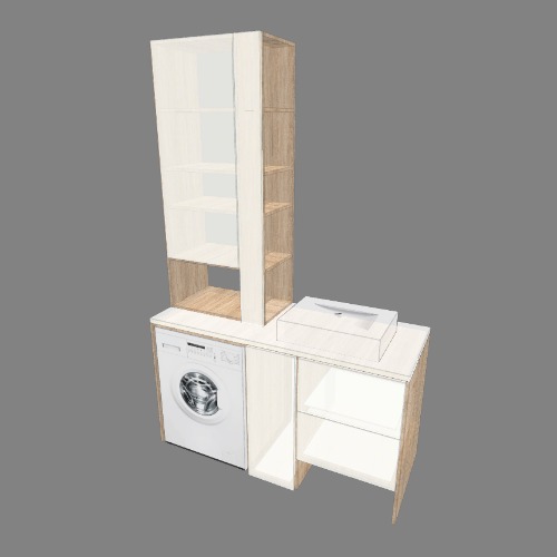 тумба с ящиком