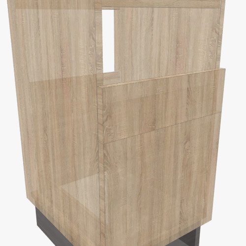 Тумба 830*400 Бесплатные 3D-проекты мебели и чертежи от сообщества Flatma