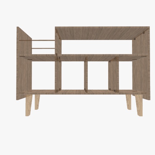 тумба для проигрывателя Free 3D furniture designs and blueprints from Flatma Community