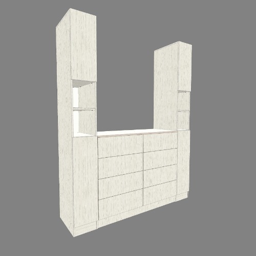 Тумба кухонная. 3 ящика