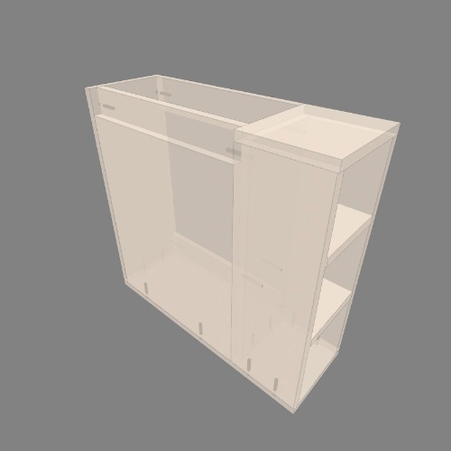 Тумба М под раковину.