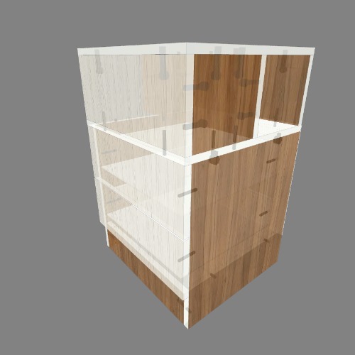 тумба на двоих