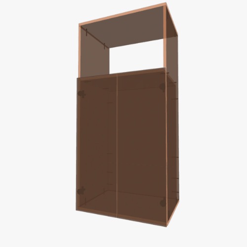 Тумба на кухню (0.5 листа)