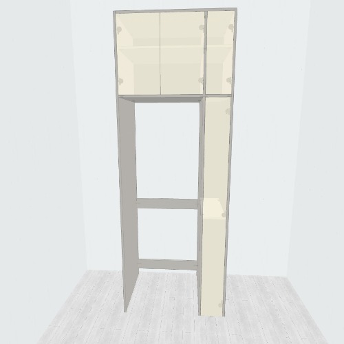 тумба над стиралкой