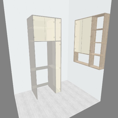 тумба над стиралкой