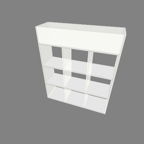 Тумба под кофры и цветы сверху Бесплатные 3D-проекты мебели и чертежи от сообщества Flatma