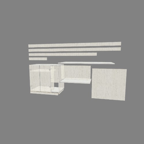 Тумба под кошачий лоток