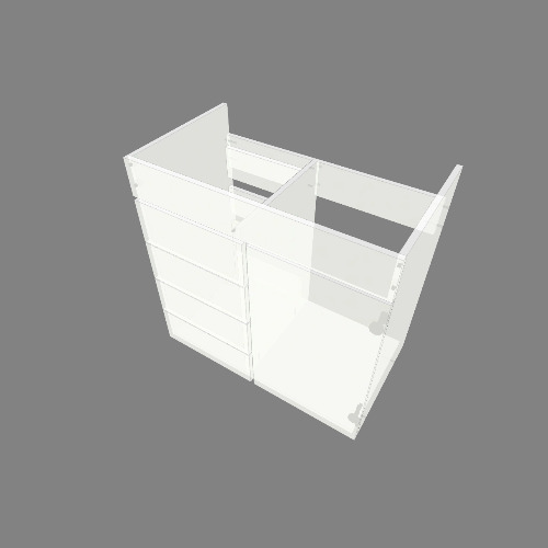 тумба под раковину Бесплатные 3D-проекты мебели и чертежи от сообщества Flatma