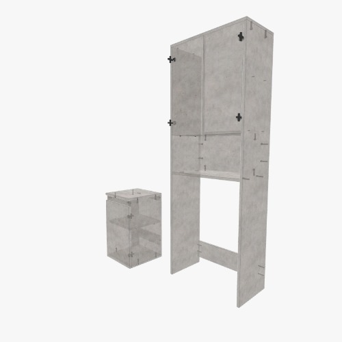 тумба + шкаф