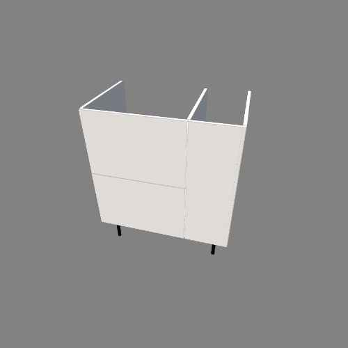 Тумба под раковину/столешницу ПИК между ванной и стиралкой 60см ширина шини 140 ширина тумбы 1