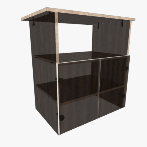 Тумба под СВЧ печь и электрогриль