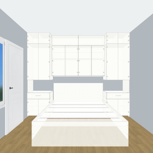 шкаф-стенка спальня