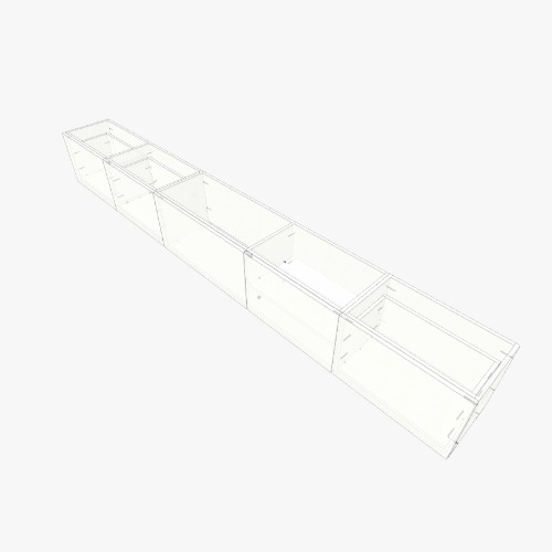 Тумба под ТВ с Камином