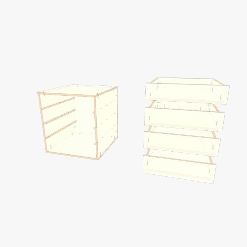 Тумба подстольная(не готово)