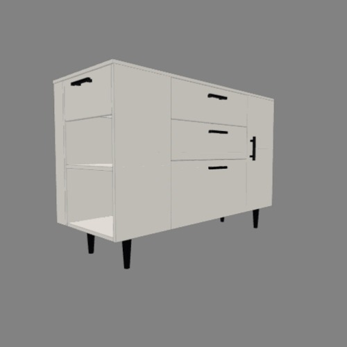 тумба прихожая Free 3D furniture designs and blueprints from Flatma Community