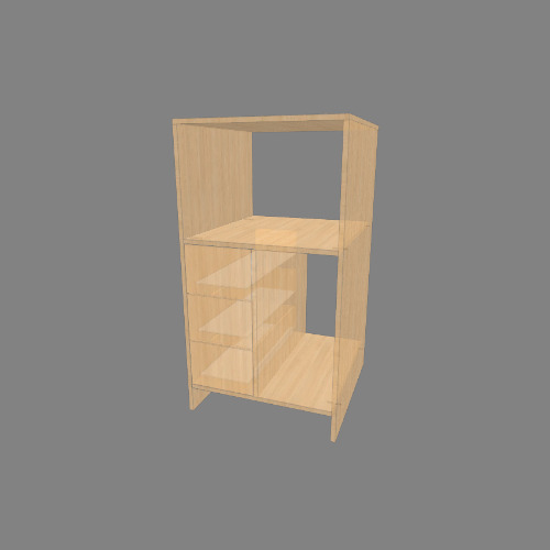 Тумба для оргтехники Free 3D furniture designs and blueprints from Flatma Community