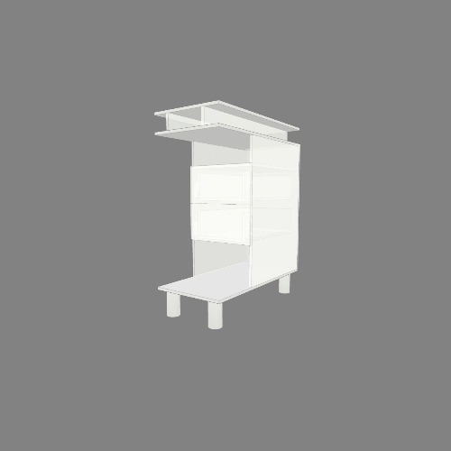 Тумба справа от компа Free 3D furniture designs and blueprints from Flatma Community