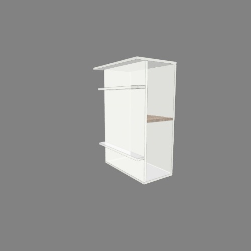 Тумба у стены возле духовки