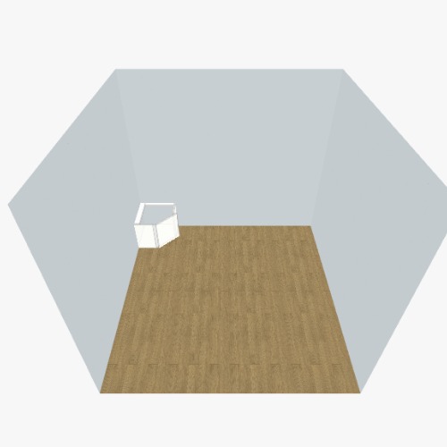 Тумба угловая