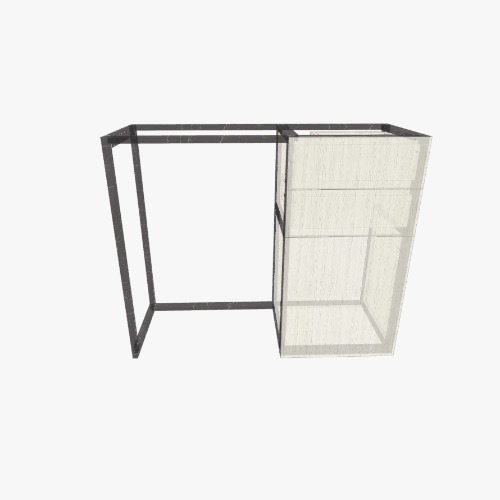 Тумба в сан узел