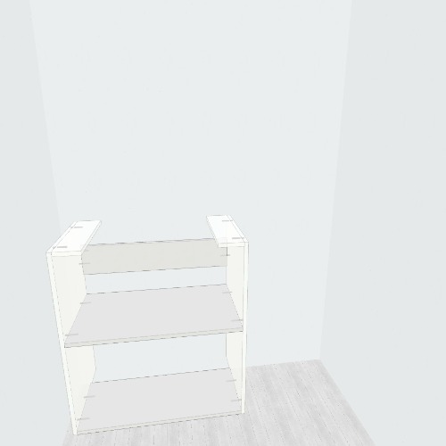 тумба в ванну Бесплатные 3D-проекты мебели и чертежи от сообщества Flatma