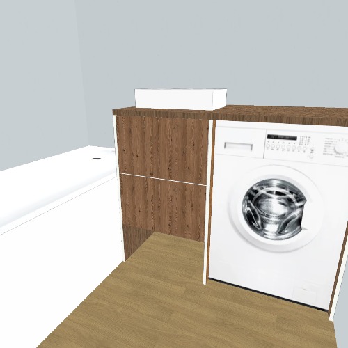 тумба в ванную Free 3D furniture designs and blueprints from Flatma Community