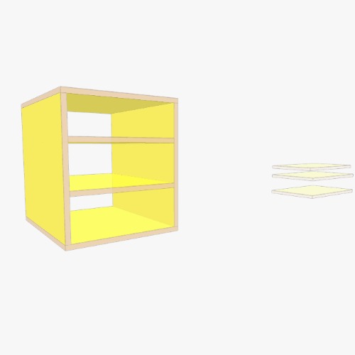 Тумба в ванную