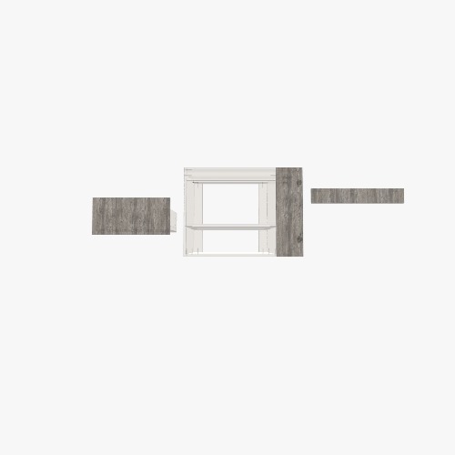 Тумба в ванную. Слева