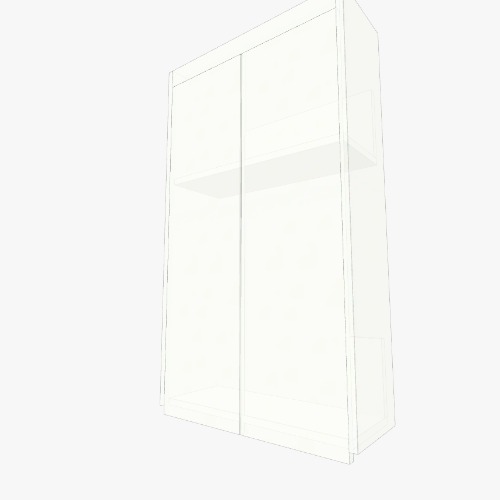 Тумбочка над туалетом