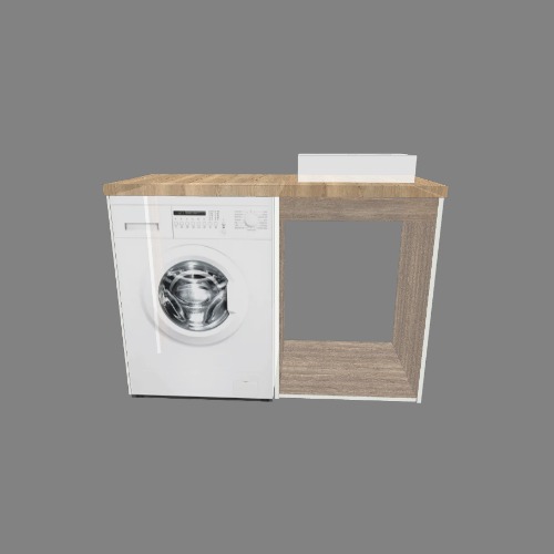 тумбочка ванна Бесплатные 3D-проекты мебели и чертежи от сообщества Flatma