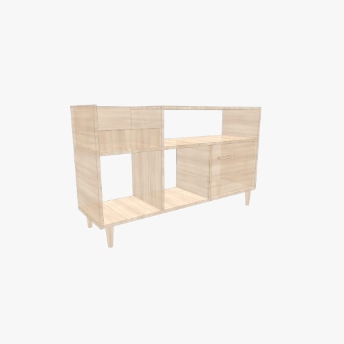 ТВ тумба + винил