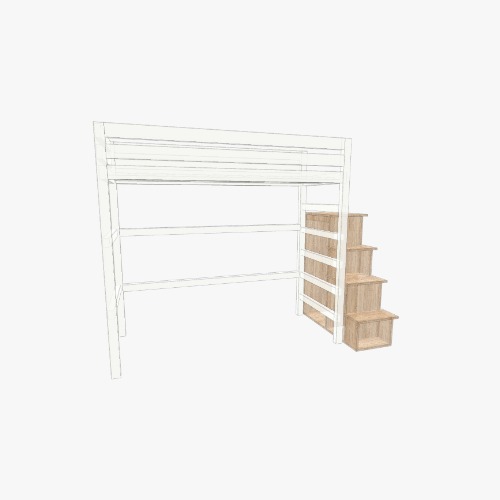 TVi-Escalier mezzanine 2