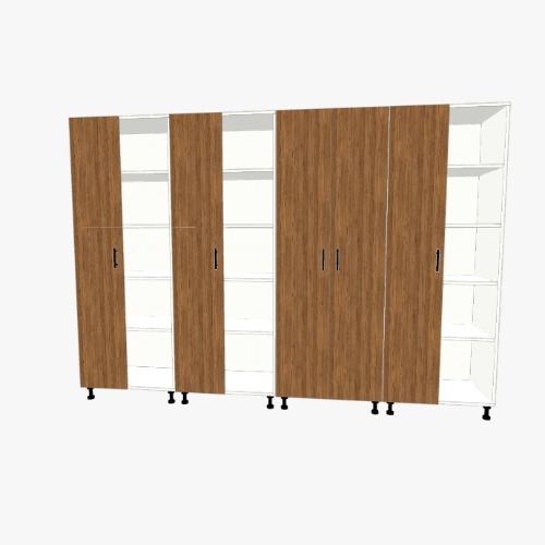 Two door wardrobe