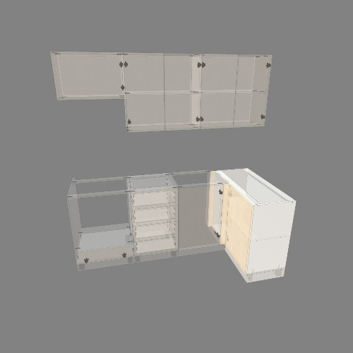 Угловая кухня