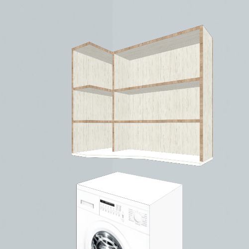 Угловая полка