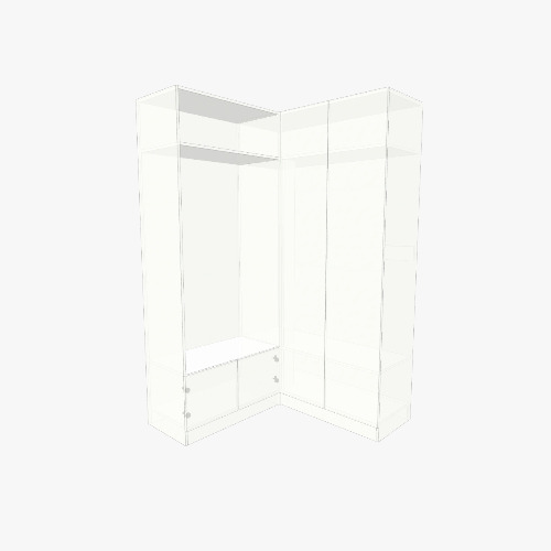 Угловая прихожая