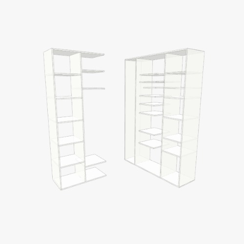 Угловой шкаф