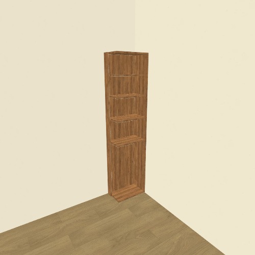 Угловой стеллаж