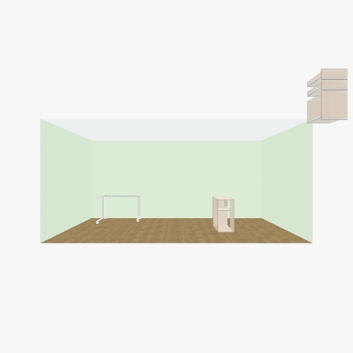 Умный Стол с ящиками#3