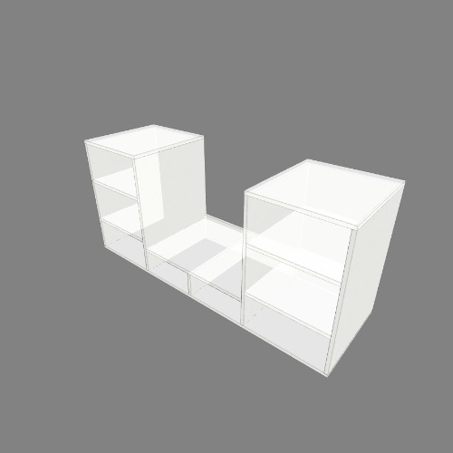 under desk storage
