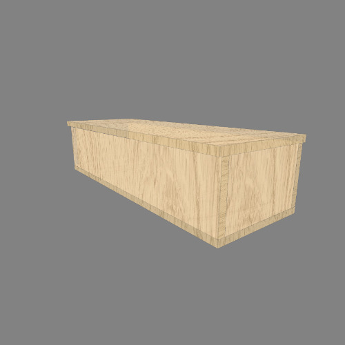 Underfeet shelf