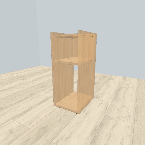 Untitled Speaker Shelf Free 3D furniture designs and blueprints from Flatma Community
