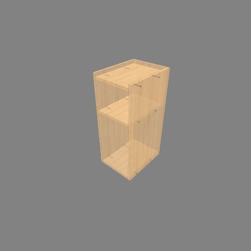 Untitled Speaker Shelf