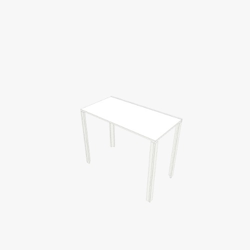 Utility Table Proyectos y planos de muebles 3D gratuitos de la Comunidad Flatma