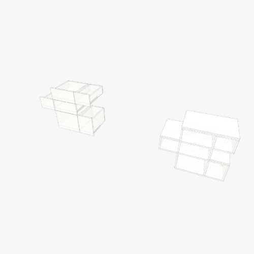 Vanity Proyectos y planos de muebles 3D gratuitos de la Comunidad Flatma