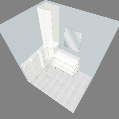 ванная Free 3D furniture designs and blueprints from Flatma Community