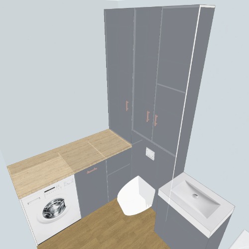 Ванная 2860х1750